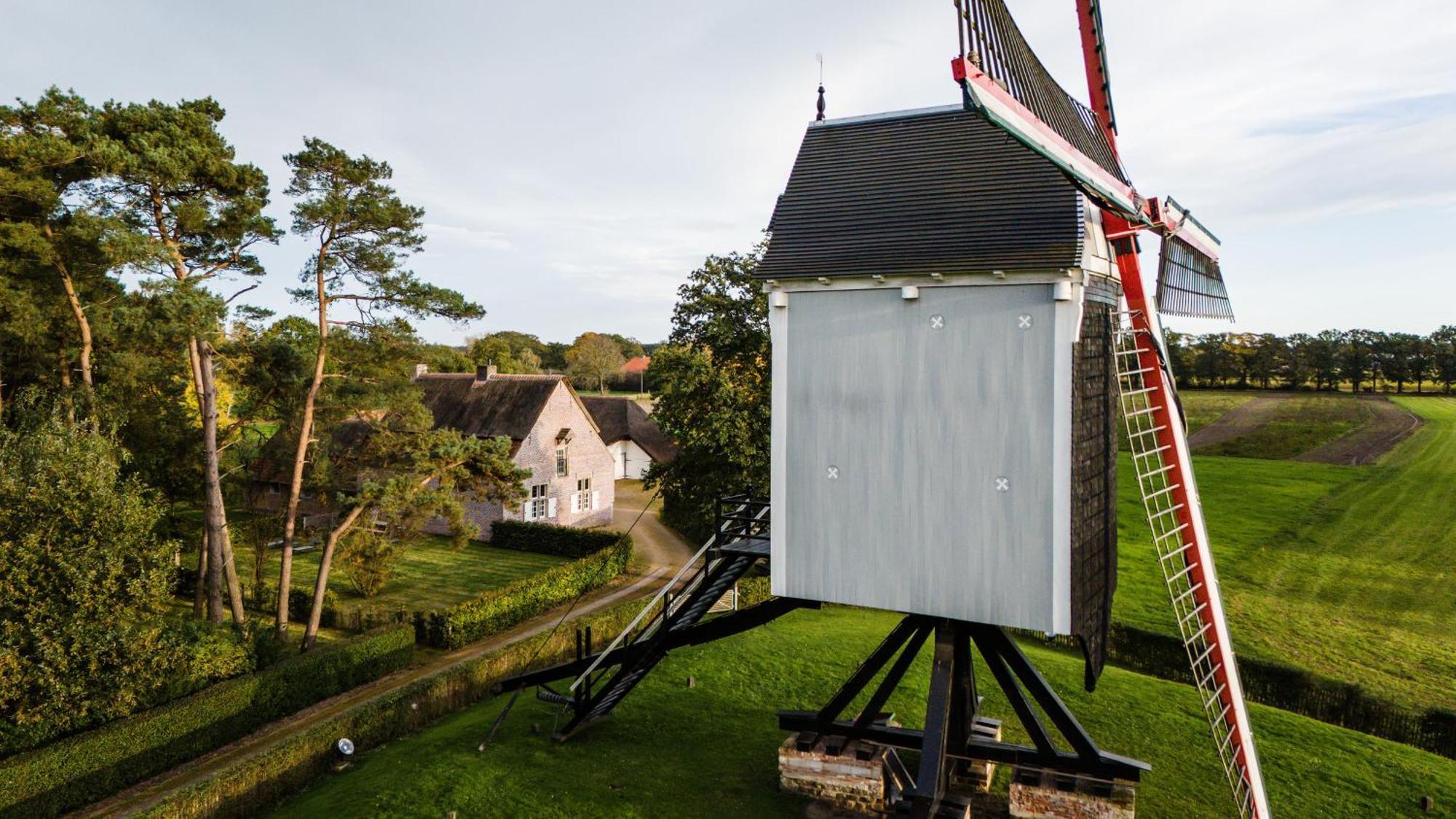Beddermolen - Molenhuis Op Historisch Erfgoeddomein Westerlo Exteriér fotografie