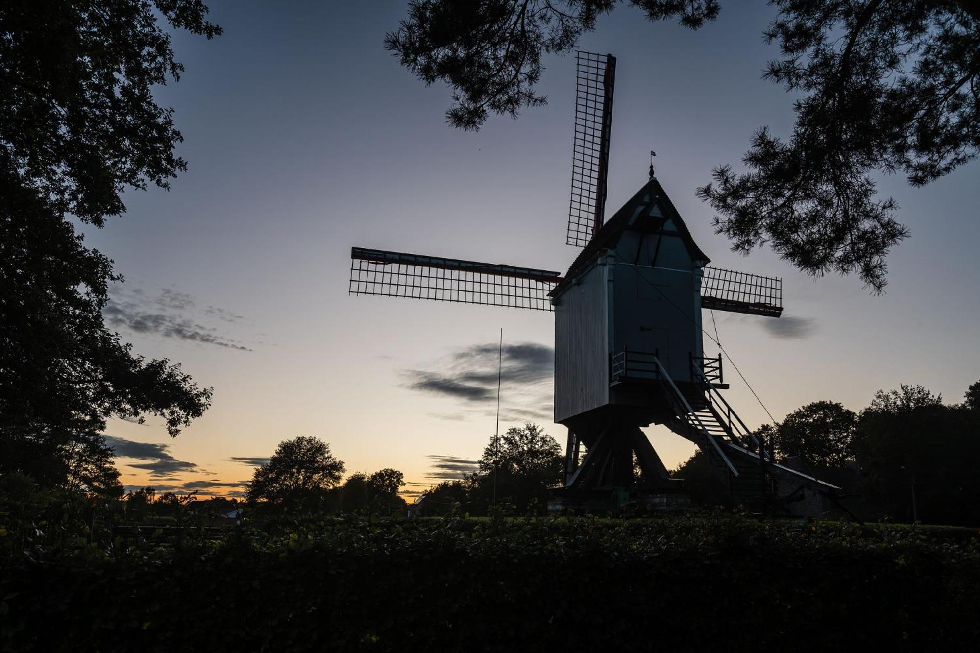 Beddermolen - Molenhuis Op Historisch Erfgoeddomein Westerlo Exteriér fotografie