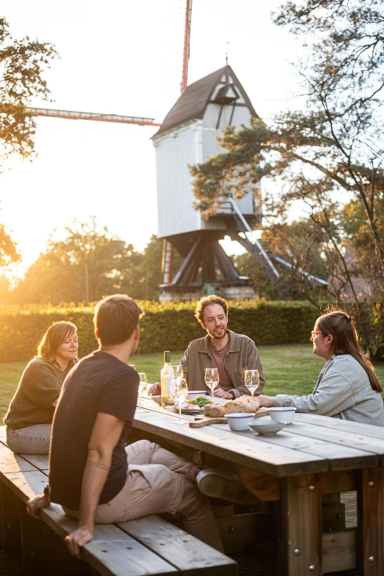 Beddermolen - Molenhuis Op Historisch Erfgoeddomein Westerlo Exteriér fotografie